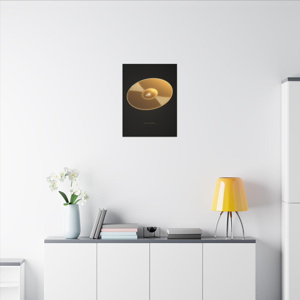 Silent Universe gallery canvas print, view 6