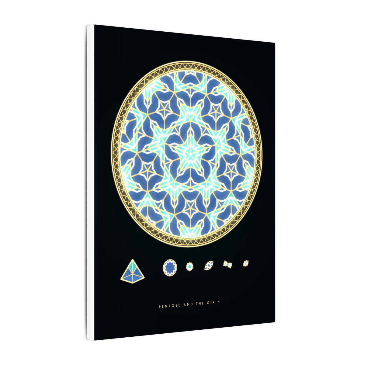 Penrose and the Girih gallery canvas print, view 10