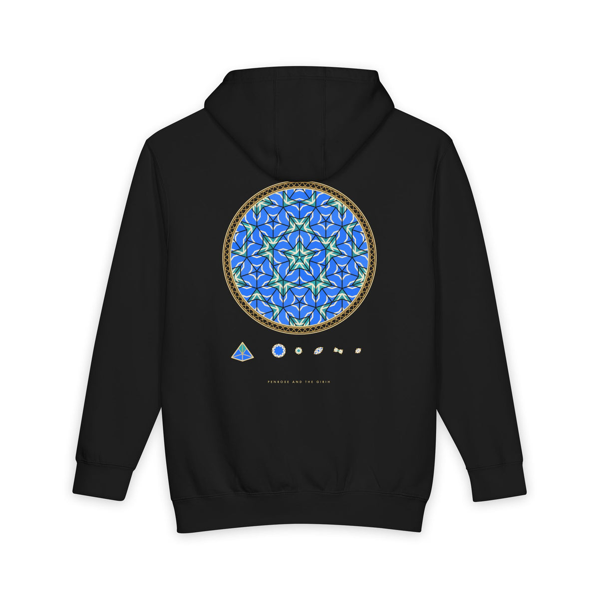 Penrose and the Girih Hoodie