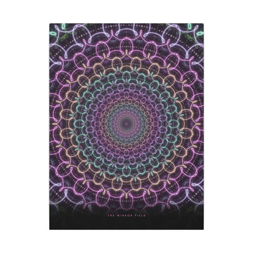 The Mirror Field Canvas