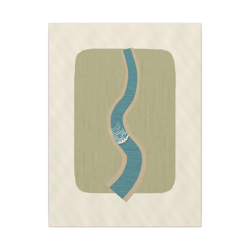 The Severn Bore Canvas