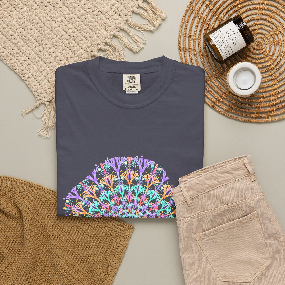 The Coral Garden graphic tee, view 5