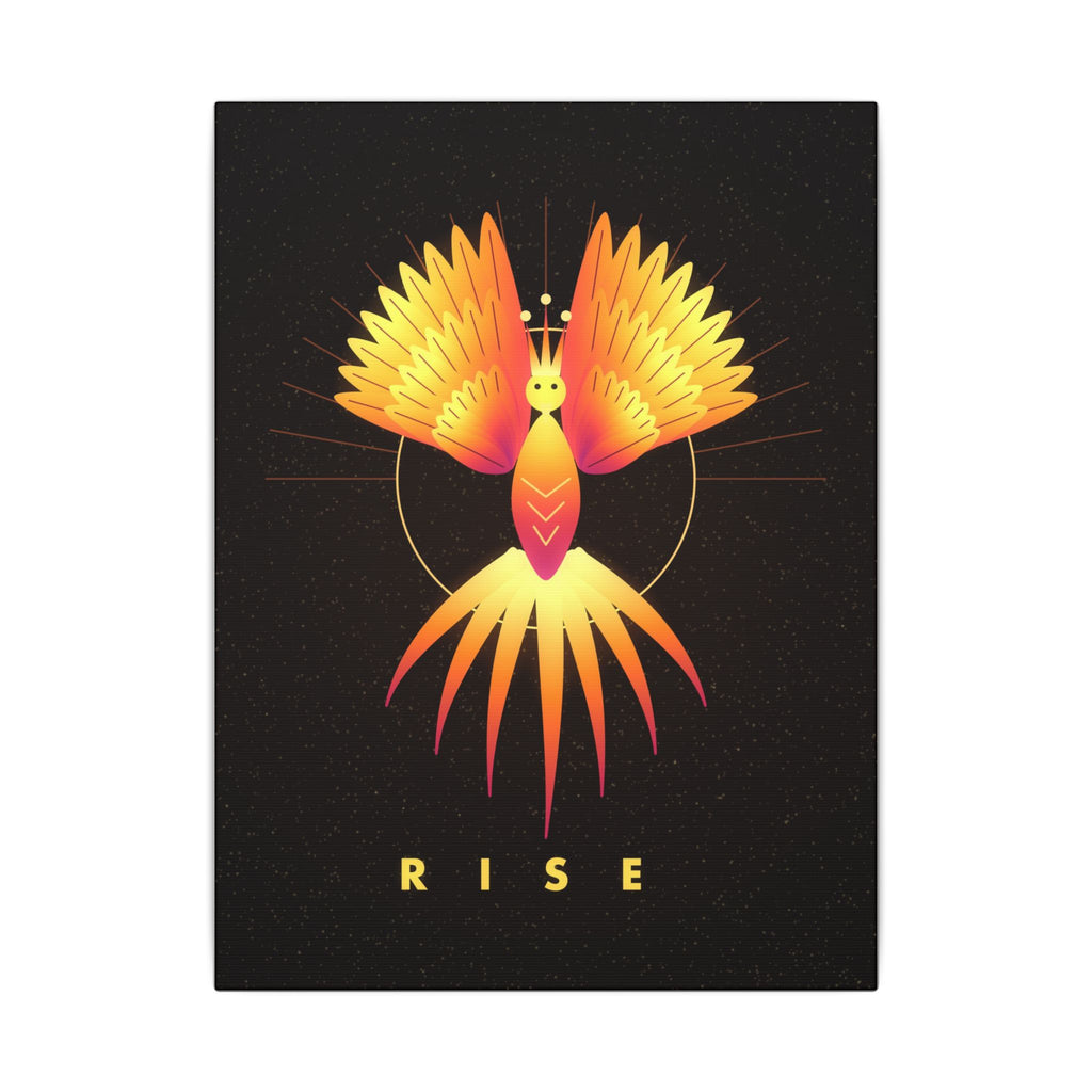 Phoenix Rising gallery canvas print, view 2