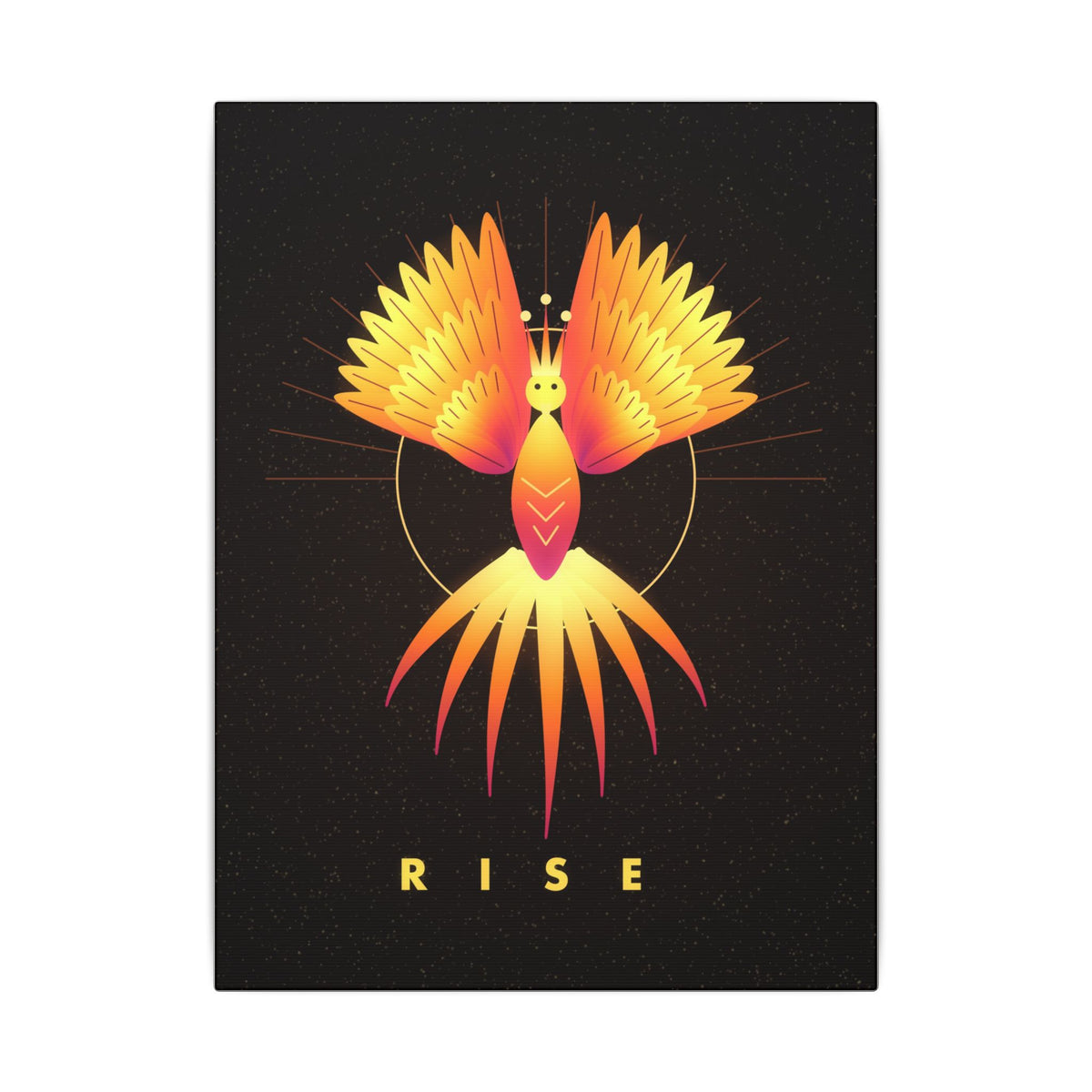 Phoenix Rising gallery canvas print, view 2