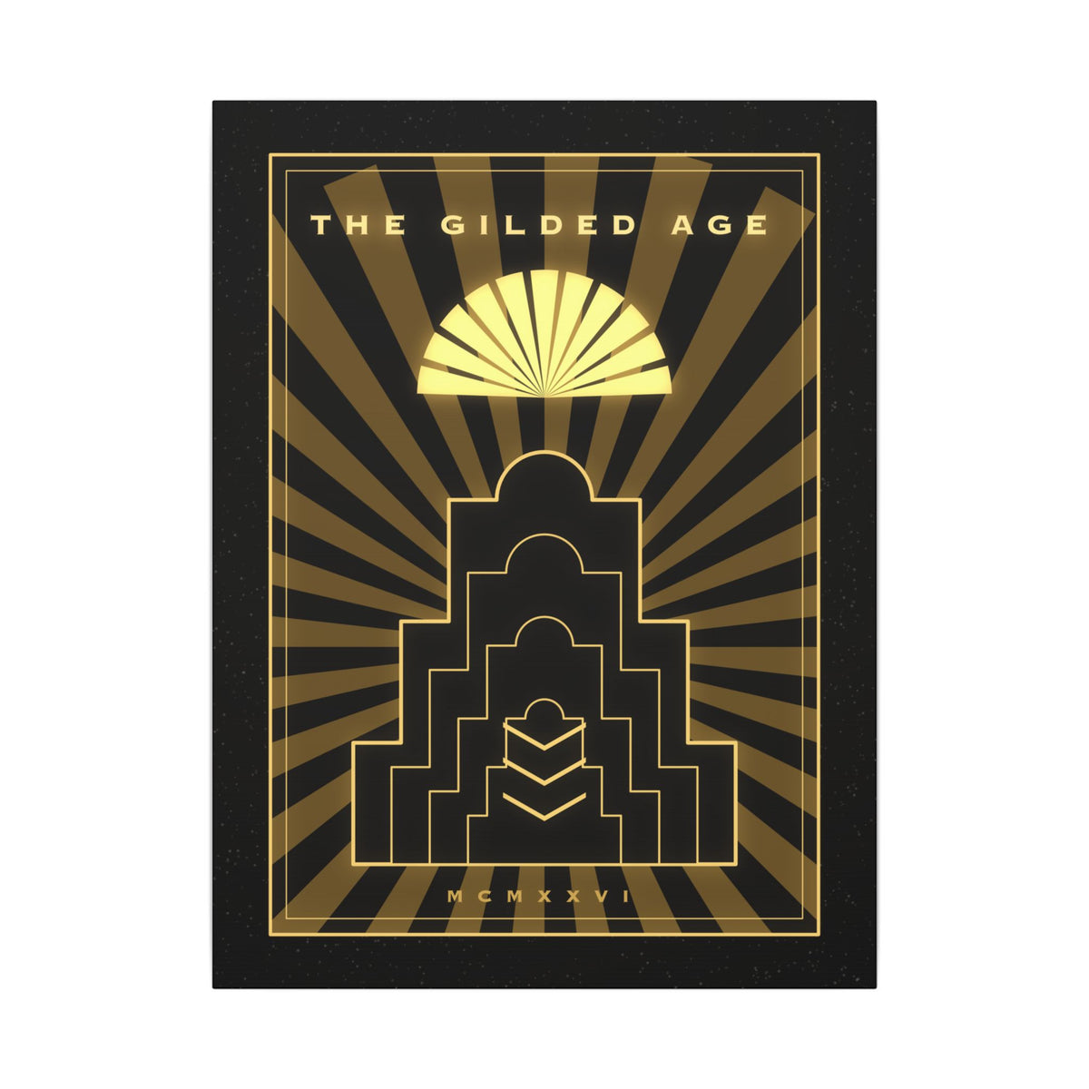 Gilded Age gallery canvas print, view 1