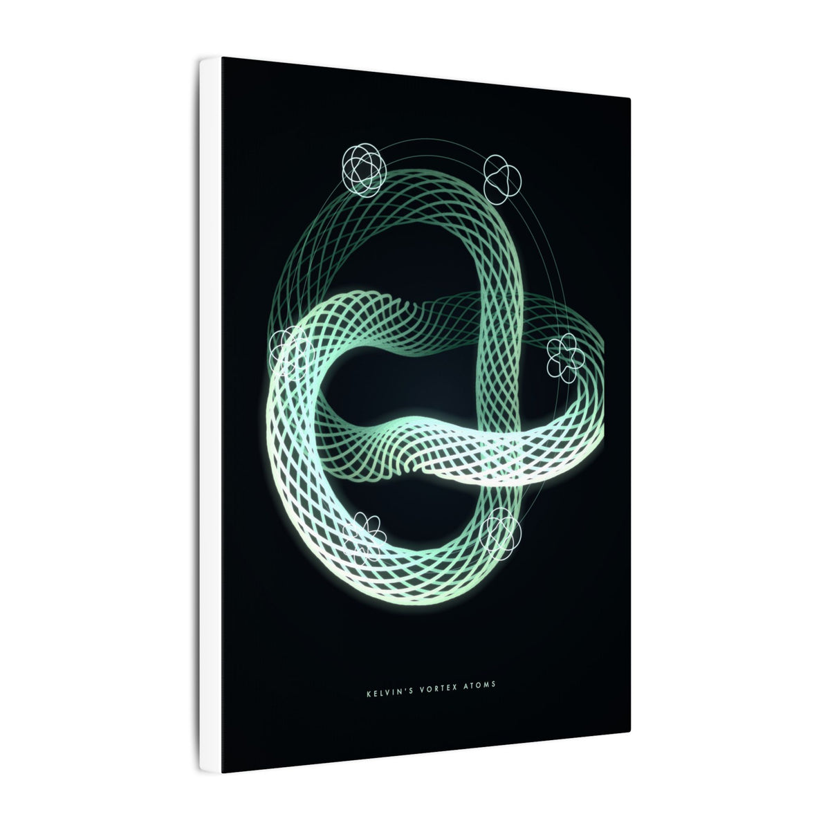 Kelvin's Vortex Atoms gallery canvas print, view 7