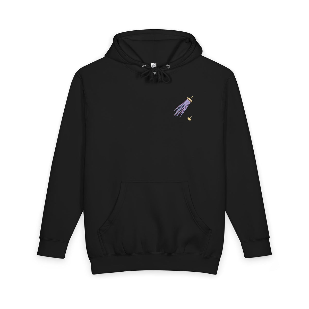 The Wind-Borne Seed heavyweight hoodie, view 2