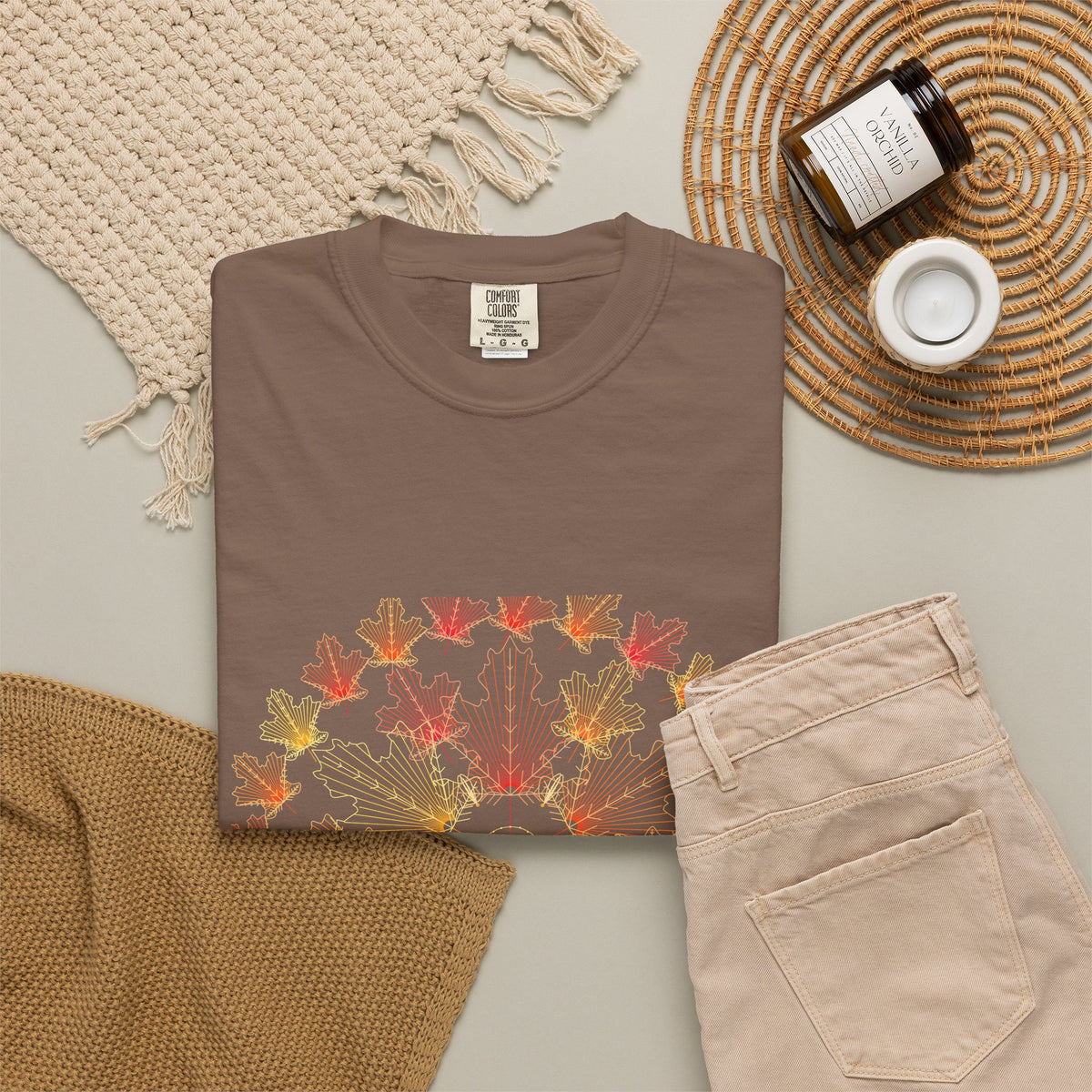 The Maple graphic tee, view 3