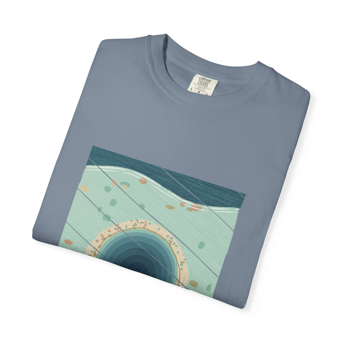 The Great Blue Hole graphic tee, view 3