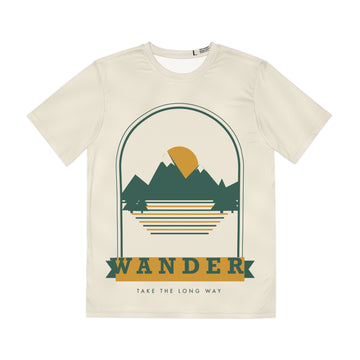Wander All-Over Print Tee