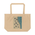Moeraki Boulders organic cotton tote bag, view 1