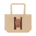 Petra organic cotton tote bag, view 1