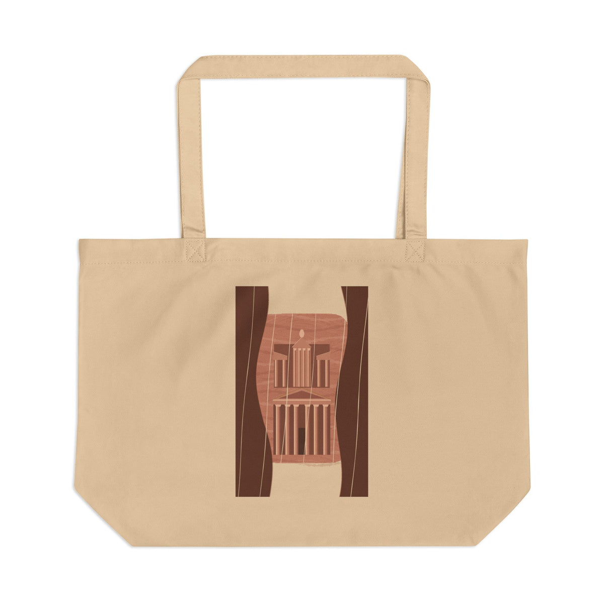 Petra organic cotton tote bag, view 1