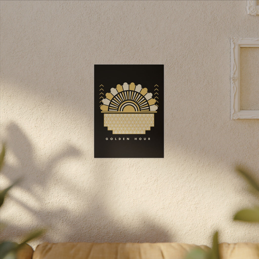Golden Hour Fan gallery canvas print, view 11