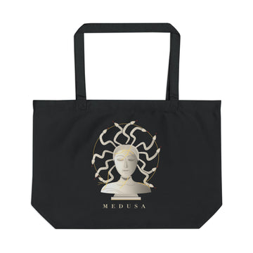 Kintsugi Medusa Tote Bag