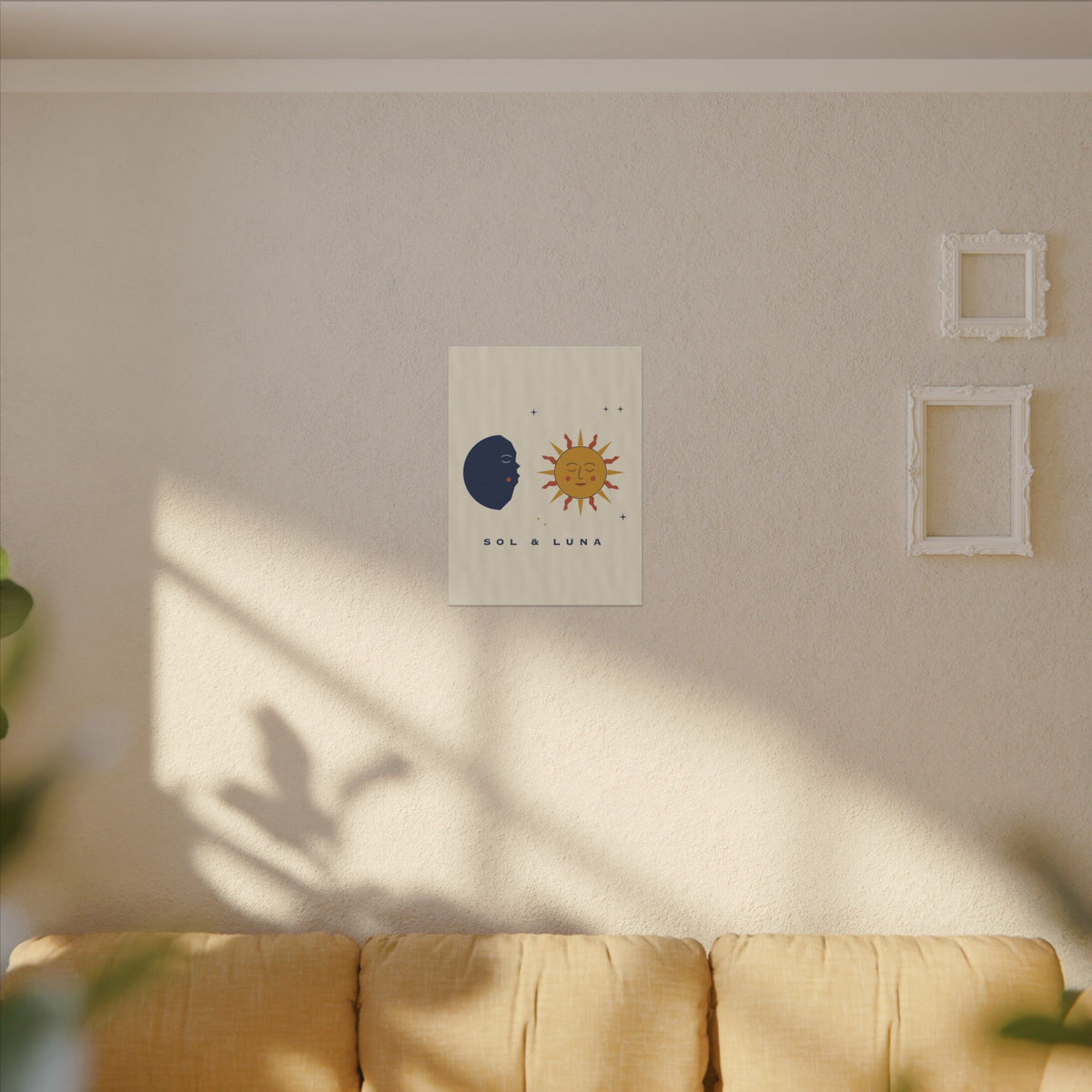 Sol & Luna gallery canvas print, view 5