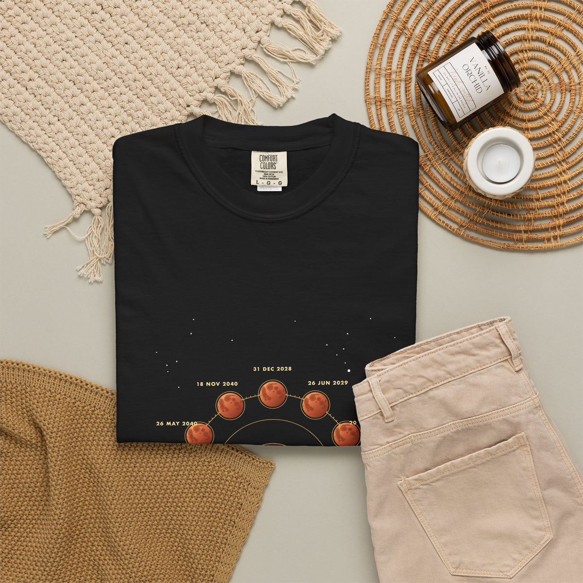 The Next Red Moons graphic tee, view 5