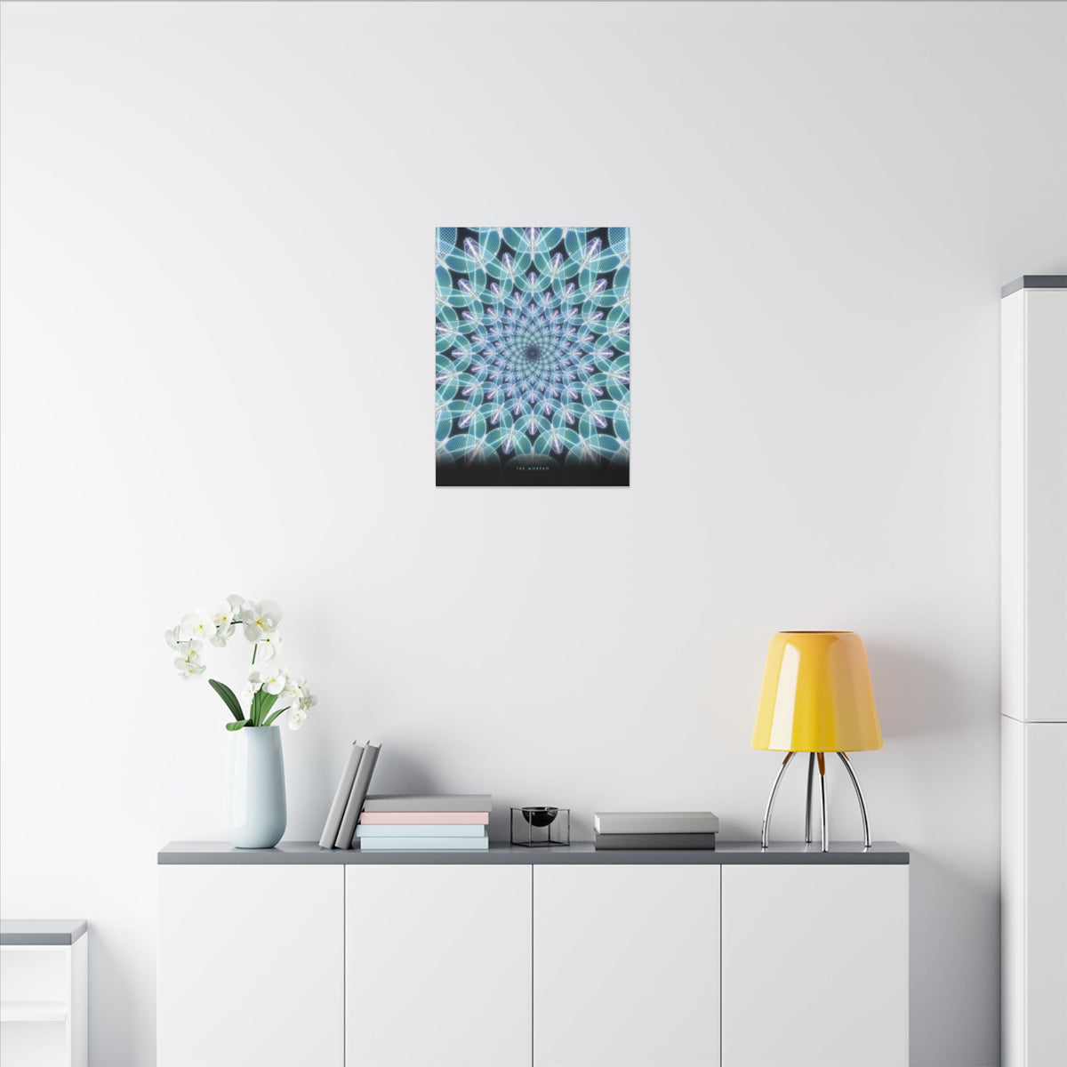 The Morpho gallery canvas print, view 6