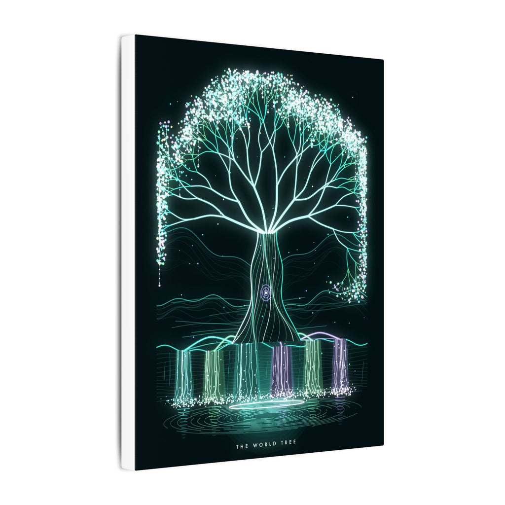 The World Tree gallery canvas print, view 7