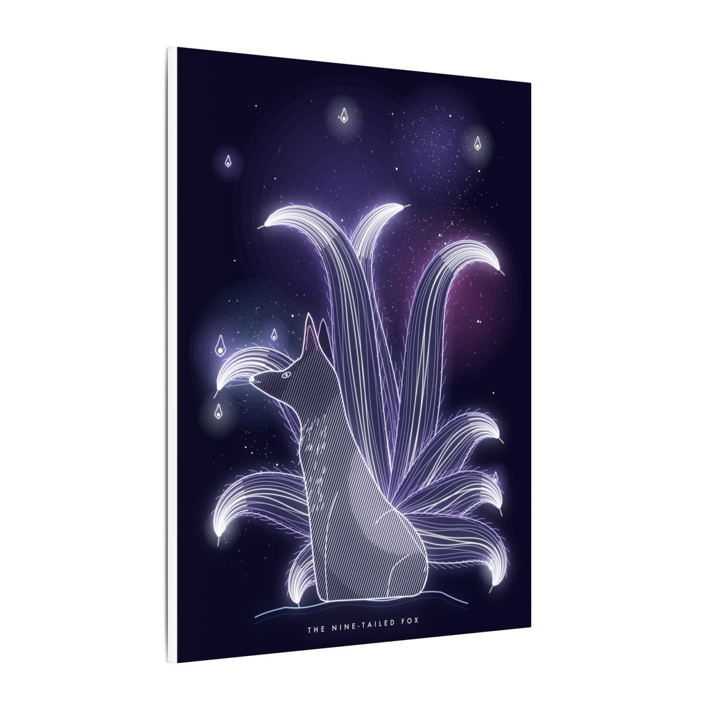 The Nine-Tailed Fox gallery canvas print, view 4