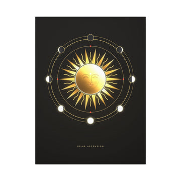 Solar Ascension Canvas