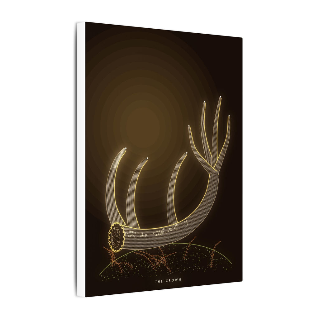 The Crown gallery canvas print, view 7