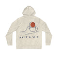 Salt & Sun all-over print hoodie, view 1