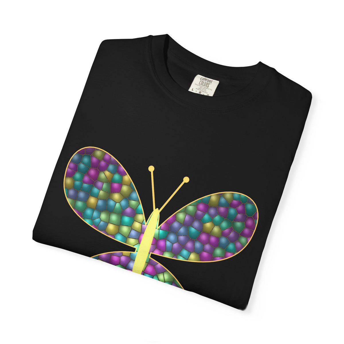 Glass Wings graphic tee, view 6