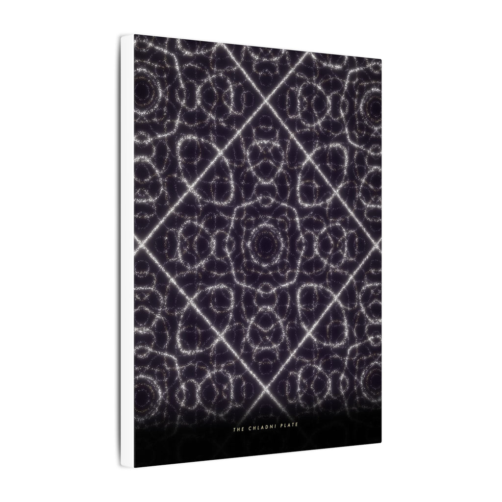 The Chladni Plate gallery canvas print, view 7