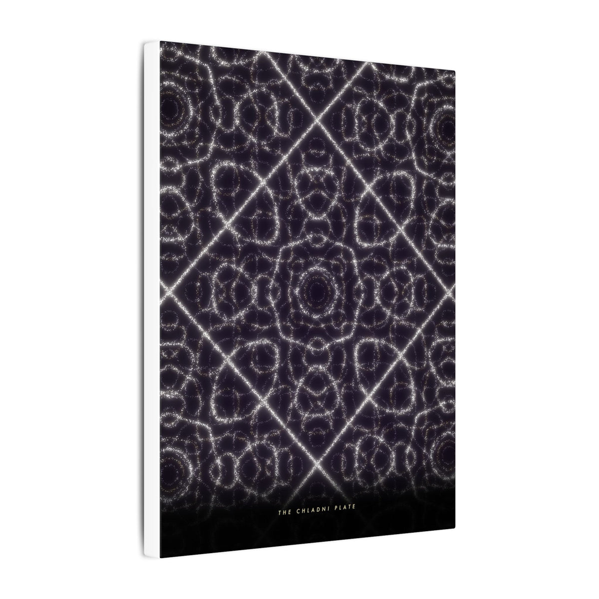 The Chladni Plate gallery canvas print, view 7