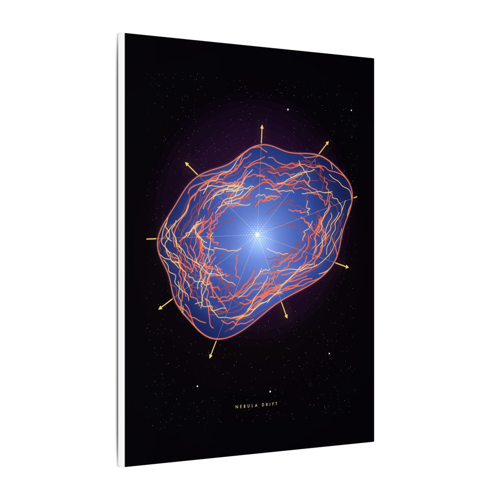 Nebula Drift gallery canvas print, view 4
