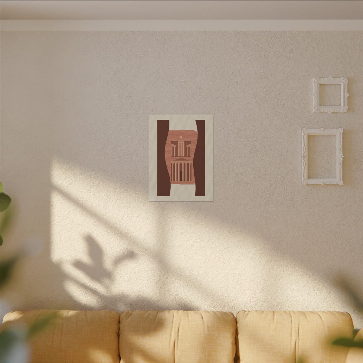 Petra gallery canvas print, view 5
