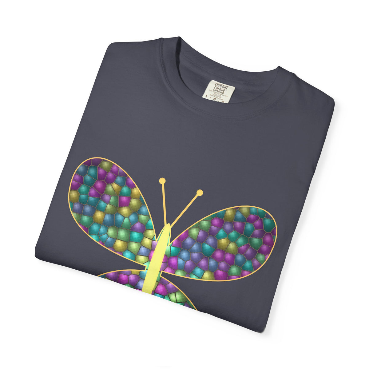 Glass Wings graphic tee, view 7