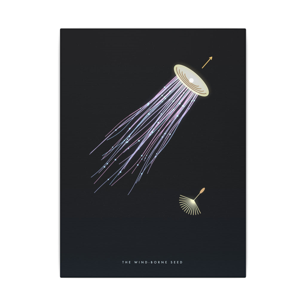 The Wind-Borne Seed gallery canvas print, view 2