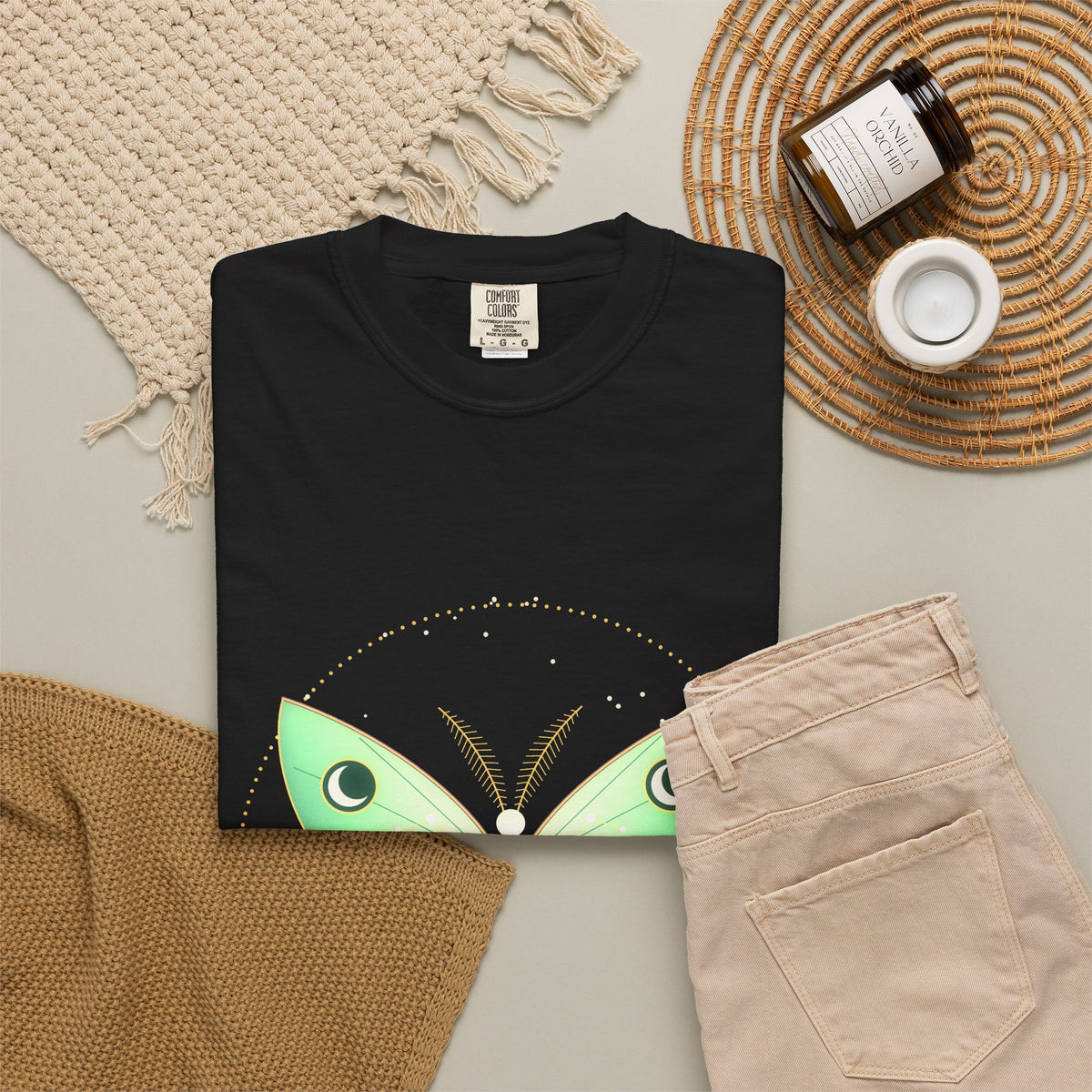 Luna Moth Tee