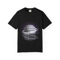 Otherworldly graphic tee in Black, original art by AuraCanvas