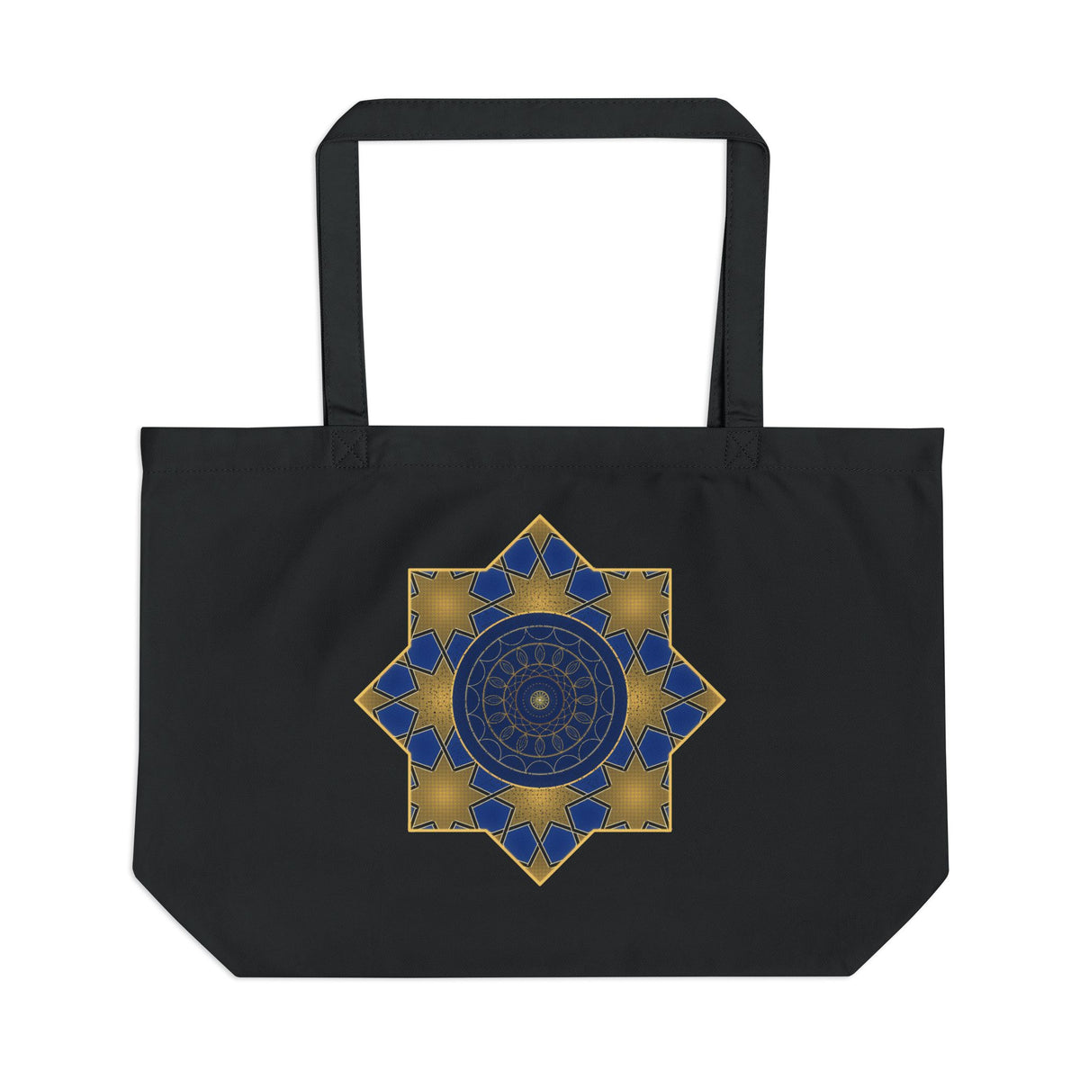 Alhambra Star organic cotton tote bag, view 1