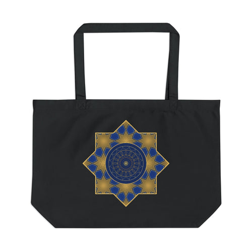 Alhambra Star organic cotton tote bag, view 1