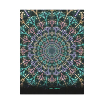 The Coral Garden Canvas
