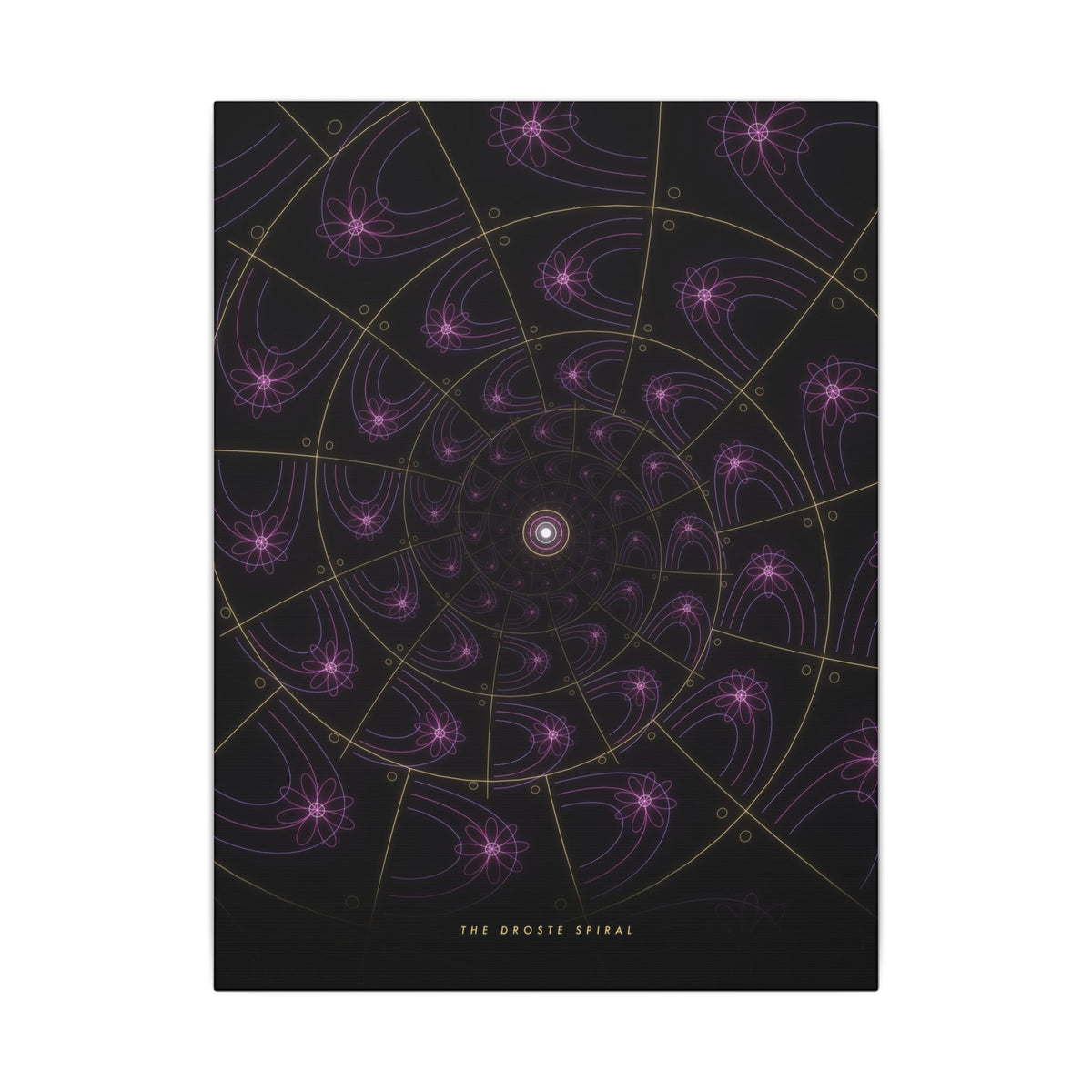 The Droste Spiral gallery canvas print, view 3