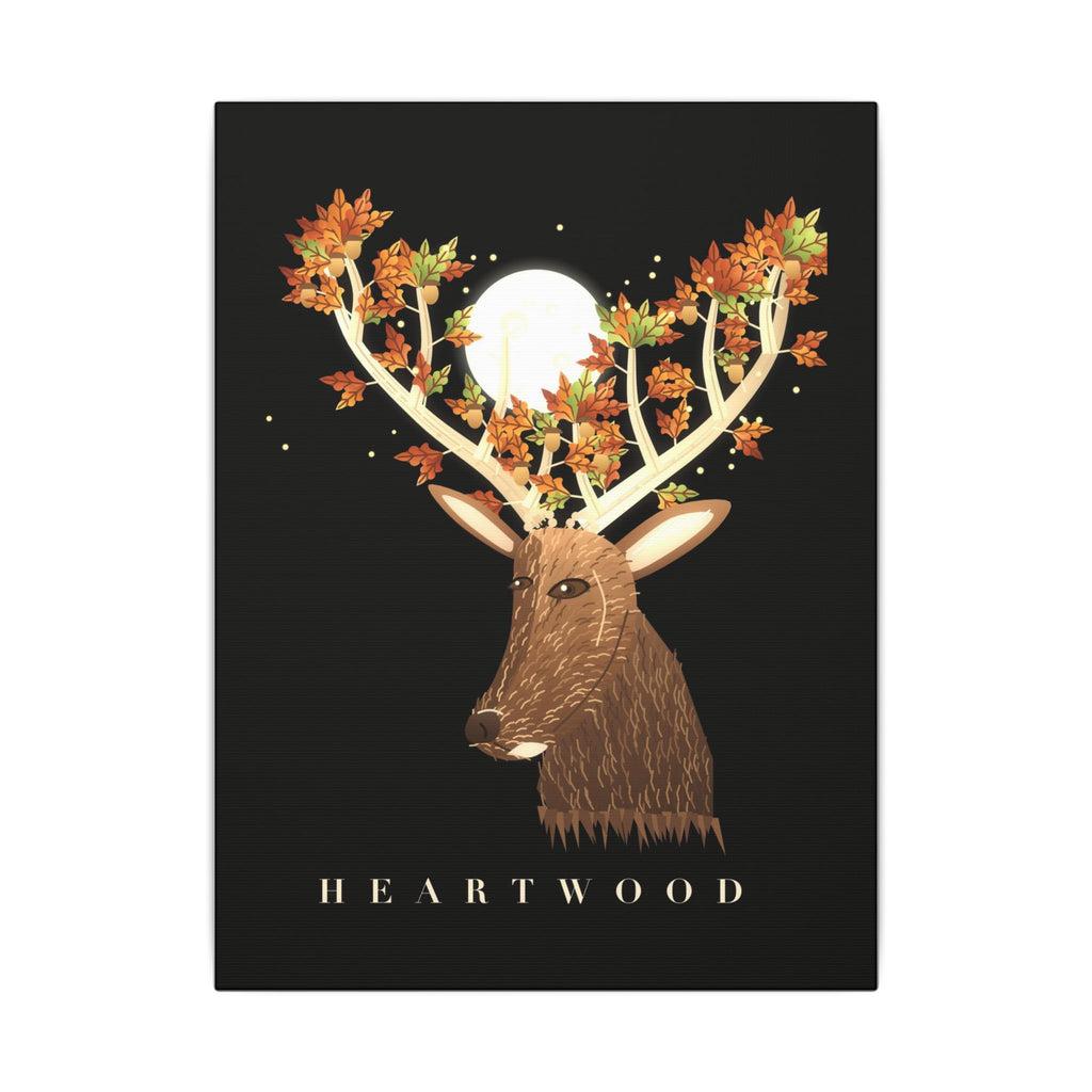 Heartwood gallery canvas print, view 2
