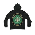 In Art We Trust all-over print hoodie, view 1