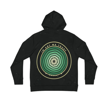In Art We Trust All-Over Print Hoodie
