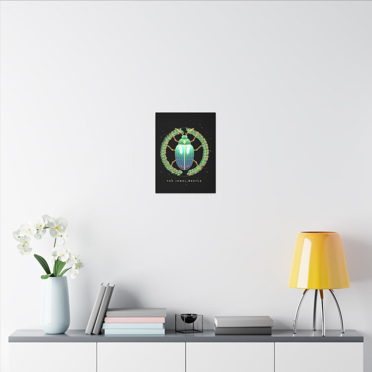 Jewel Beetle gallery canvas print, view 12
