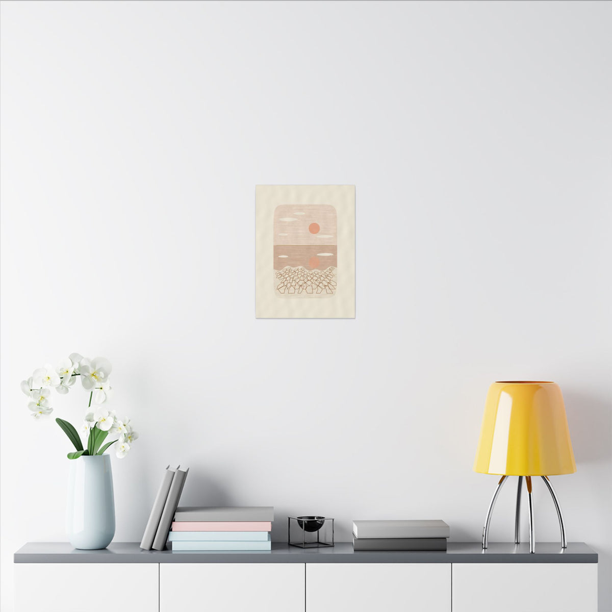 Salar de Uyuni gallery canvas print, view 12