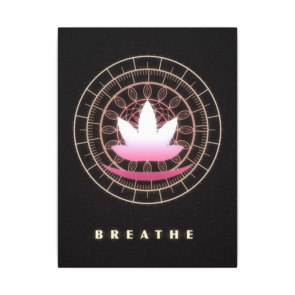 Sacred Lotus gallery canvas print, view 2
