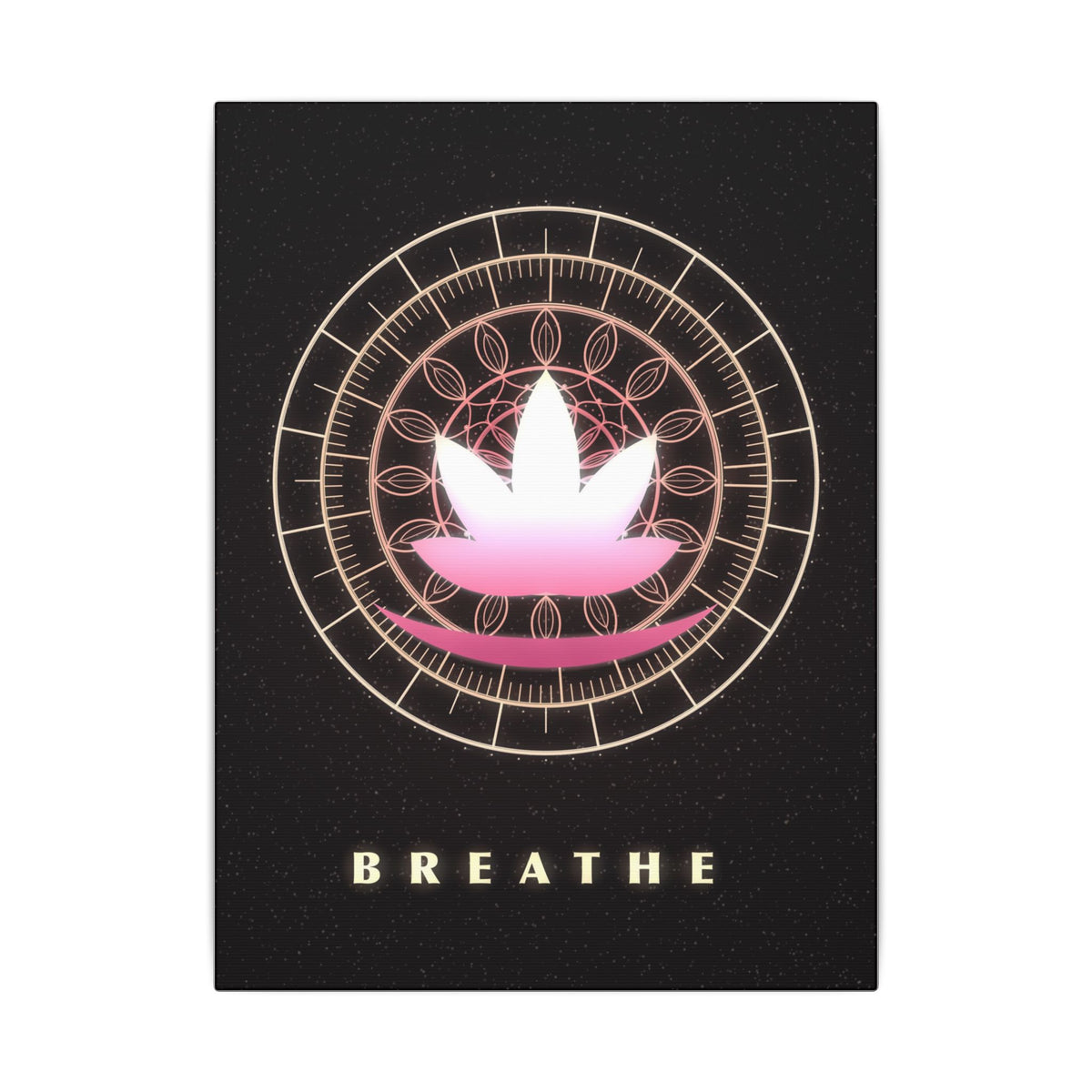 Sacred Lotus gallery canvas print, view 2