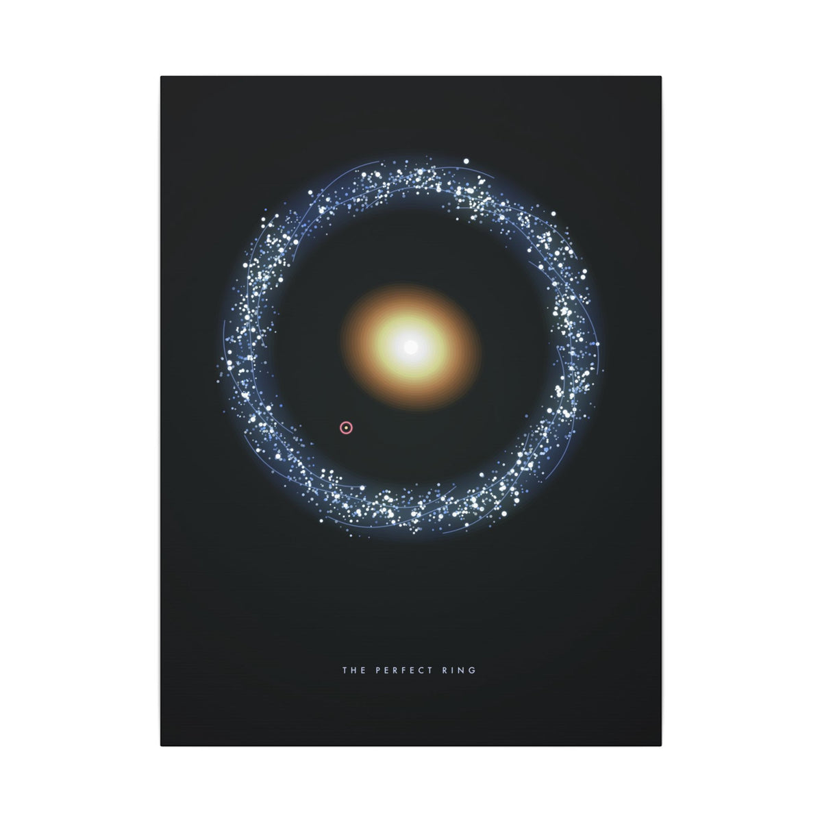 The Perfect Ring gallery canvas print, view 1