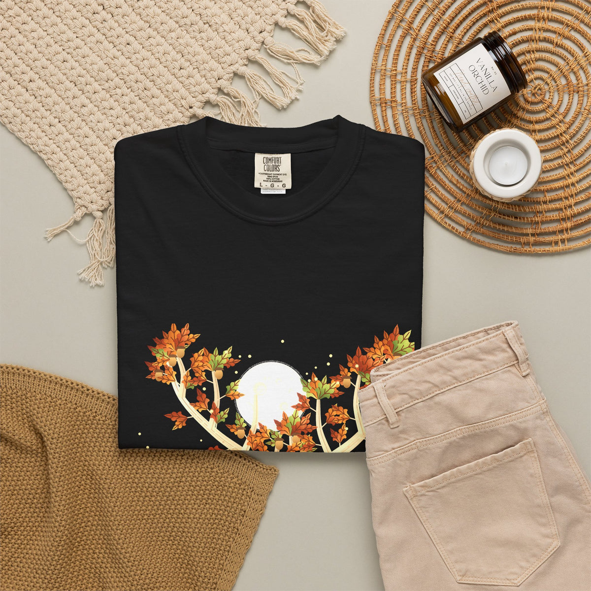Heartwood graphic tee, view 5