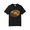 Silent Universe graphic tee in Black, original art by AuraCanvas
